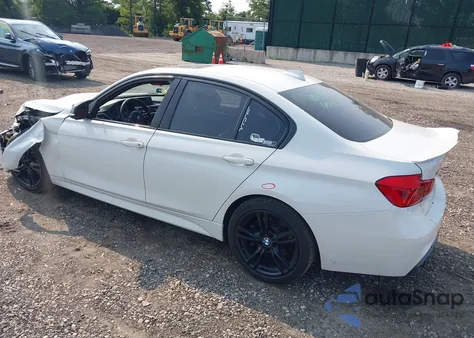 2017 BMW 340I xDrive from USA, damaged, VIN WBA8B7G3XHNU37781